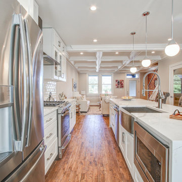 Kitchen Remodel With Cooking & Dinning Space,Cabinet Space With Sink,Kansas