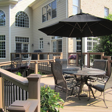Patio and Deck in Leesburg