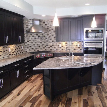 Organic Modern Kitchen