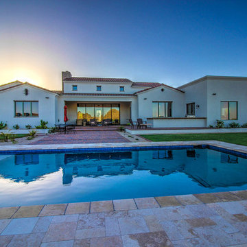 Custom Southwestern Home