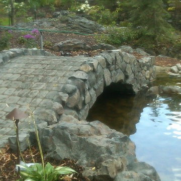 Historic Basalt Retrofit Landscape