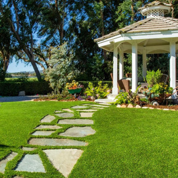 About Us - Outdoor Renovation - Artificial turf and Pavers Installation