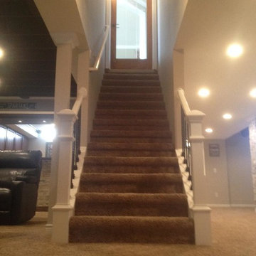 Richardsons Awesome Finished Basement