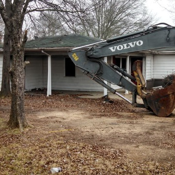 Sharp Drive Structure Demolition