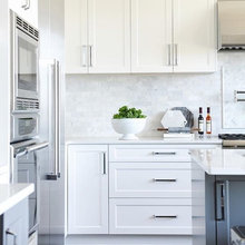 Kitchen cabinets