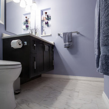Bathroom Renovation in Fort Langley