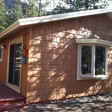 Polymer Shingle Siding in South Lake Tahoe, CA