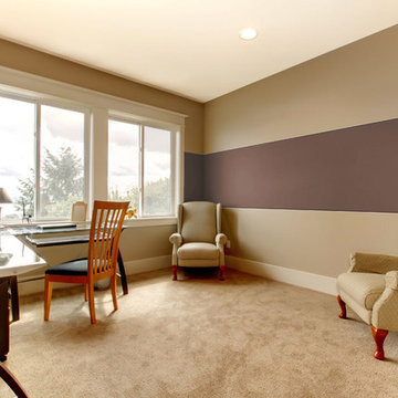 Fully Finished Home Office