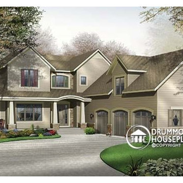 Beautiful top-selling Traditional House Plan no. 2659 by Drummond House Plans