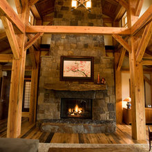fireplace