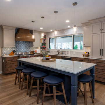 Avon Lake Elevated Family Home Remodel