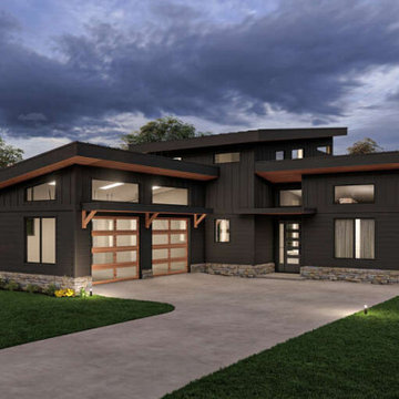 Contemporary House Plan  940-00354