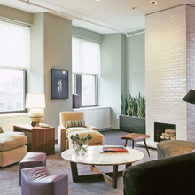 Fire place tiles