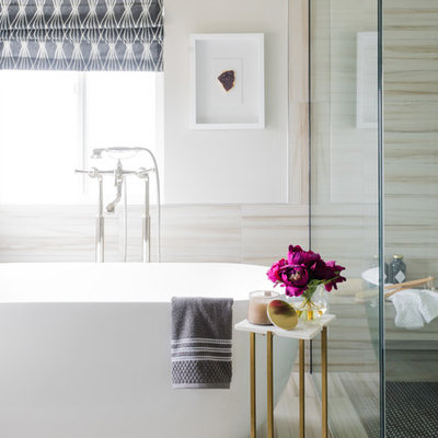 Home design - transitional home design idea in Salt Lake City