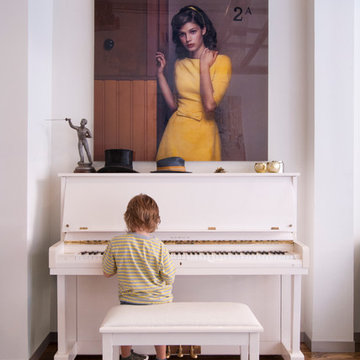 My Houzz: A Basketball Court, a Rooftop Kitchen and More in Manhattan