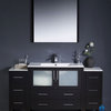 Torino Bathroom Vanity w Undermount Sink (Tinella Chrome)