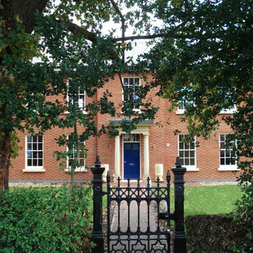 Pedestrian Entrance