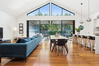 This is an example of a dining room in Adelaide.