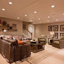 Basement Ceiling