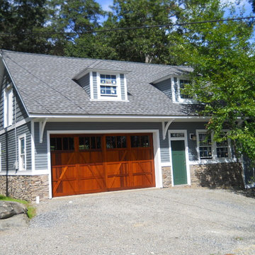 Detached & Expanded Garages