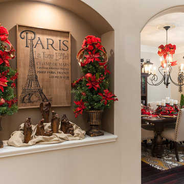 League City - Christmas Interior