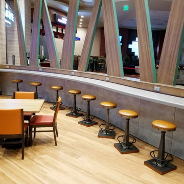 Dining and Seating Bar Area