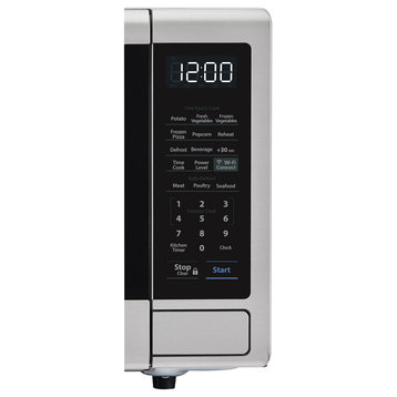 1.1-Cu. Ft. Countertop Microwave With Alexa-Enabled Controls, Stainless Steel