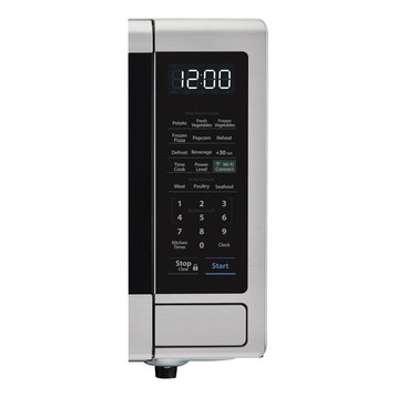 1.1-Cu. Ft. Countertop Microwave With Alexa-Enabled Controls, Stainless Steel