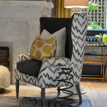 Upholstery for Wing Chair