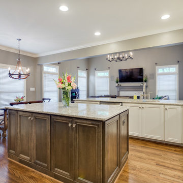 Buckhead Kitchen and Powder Bath