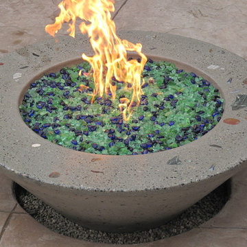 Concrete Gas Fire Pits
