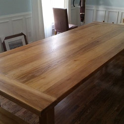 Farmhouse Dining Table - Dining Tables