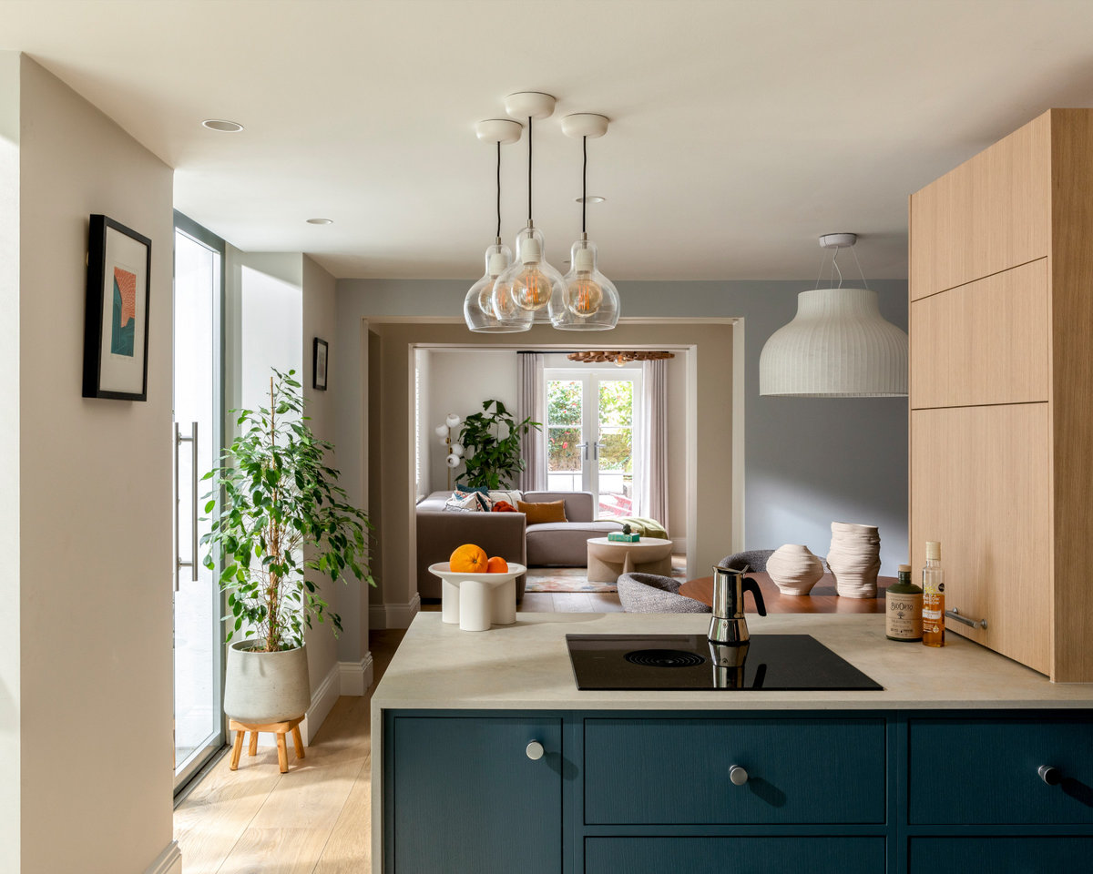 Designing a contemporary Hampstead hideaway