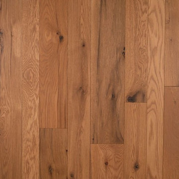 Wide Plank Euro Cut White Oak Flooring