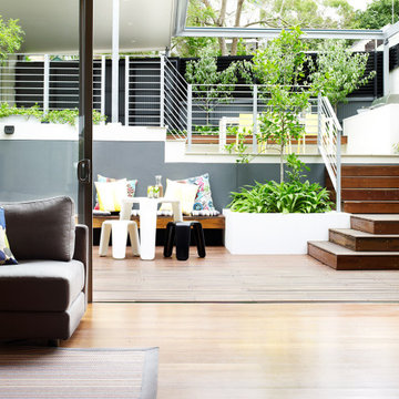 Rozelle functional garden
