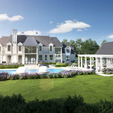 Residential 3d renderings