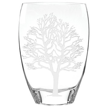 Tree Of Life Vase, 12"