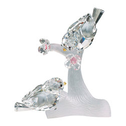 Inviting Home Inc. - Crystal Love Birds - Decorative Objects And Figurines