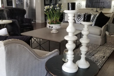 Inspiration for a family room remodel in Dallas