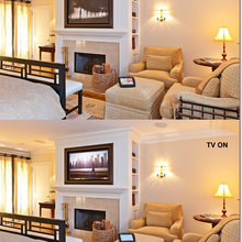 hidden tv