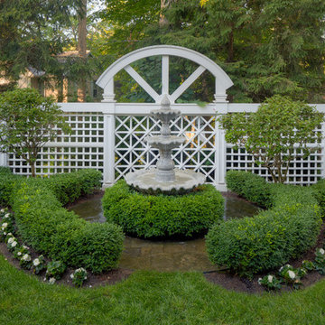 Hand-carved Granite Water Feature