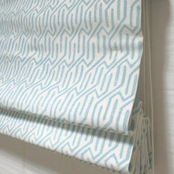 Custom Window Treatments - Roman Shades