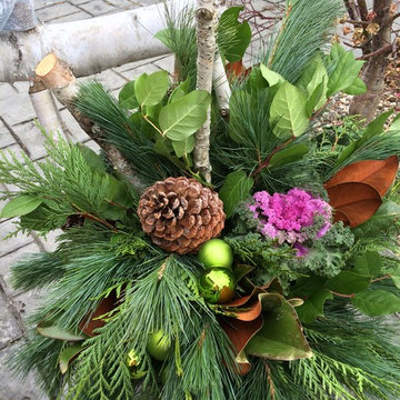 Patio Christmas Decorating