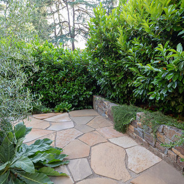 Mediterranean Courtyard