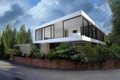 Modern home in Manchester.