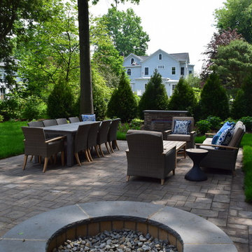 A Tranquil Backyard