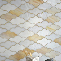 Erin Adams - Clouds - Tile