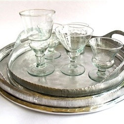 decorate with trays - Home Decor