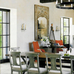 Reclaimed Wood Box Beams - Home Decor