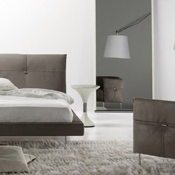 Jack Night Bed, Gamma International, Italy - Platform Beds